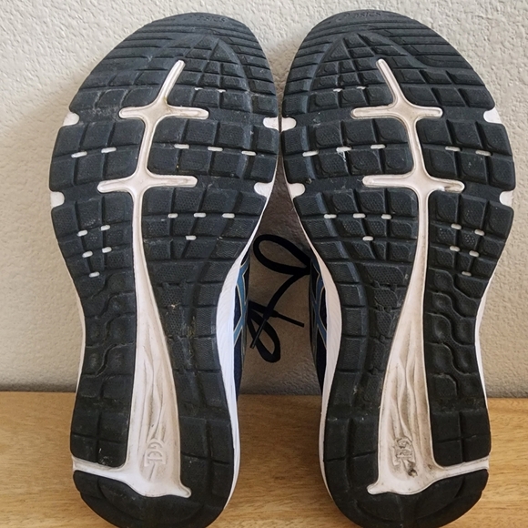Asics Womens Gel Excite 7 Running Shoes Sneakers Low Top Navy Blue Size 9.5 - Picture 12 of 12